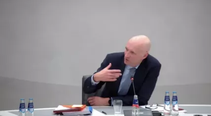 Health Minister Ernst Kuipers at an April 14, 2022 Health, Wellness and Sport Committee meeting .