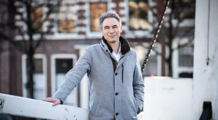 Tuur Elzinga, chair of trade union FNV. January 2021.