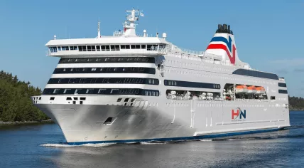 A recent image of the MS Romantika 