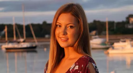 Mieke Oort in a Facebook profile photo.