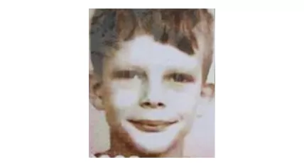 Photo from Nathan Renze Chesters' ID distributed by Malaysian authorities.