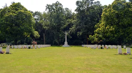 Jonkerbos War Cemetery, Goffert, Nijmegen