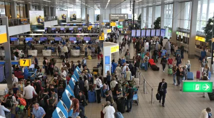 Schiphol airport