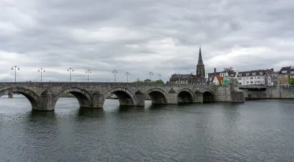 Storm clouds over Maastricht 