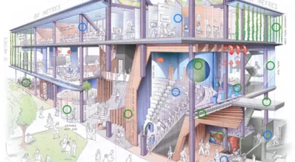 Echo - TU Delft's first sustainable, energy generating building opened on 30 May 2022