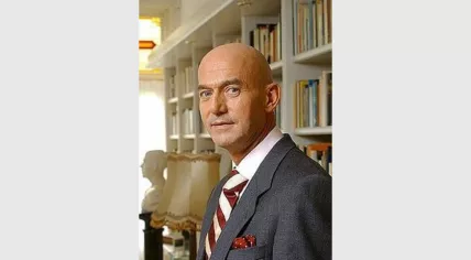 Pim Fortuyn on 4 May 2002, two days before his murder