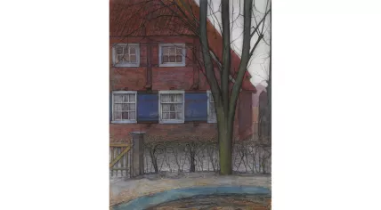 The Weavers' House (1899), by Piet Mondrian