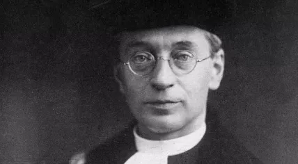 Titus Brandsma in 1932 as rector magnificus of Catholic University of Nijmegen (now Radboud University).
