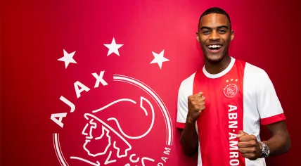 Ryan Gravenberch at Ajax