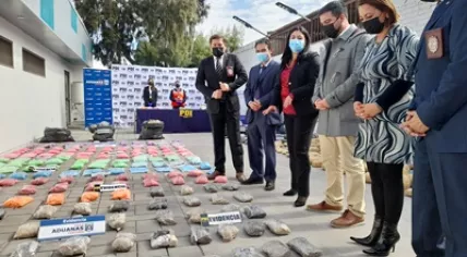 Shipments of MDMA sent from the Netherlands, which arrived in Chile hidden inside vehicles and a compressor.