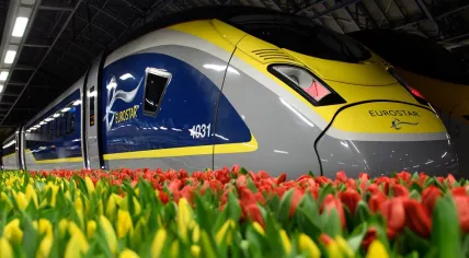 Eurostar in Amsterdam