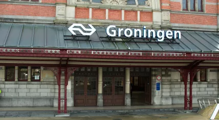 Groningen train station