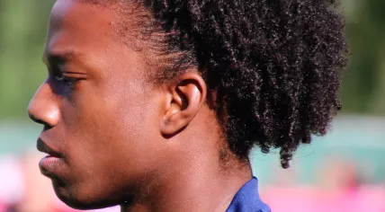 Tyrell Malacia during a match between FC Red Bull Salzburg and Feyenoord in Leogang, Austria. 12 July 2019