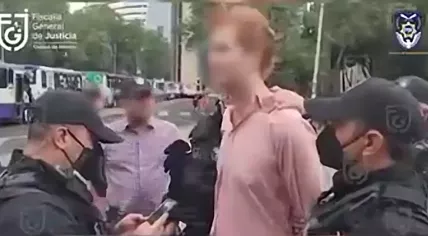 Nelson M. arrested in Mexico City, 6 June 2022