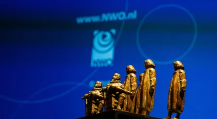 Spinoza and Stevin Prizes at the 2019 award ceremony