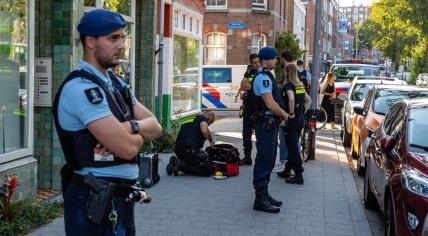 A child died from stab wounds in an incident on Wolphaertsbocht in Rotterdam. 17 July 2022