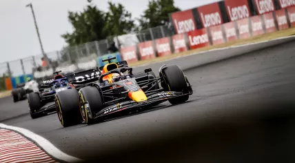 Max Verstappen during the Grand Prix of Hungary, 31 July 2022