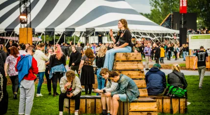 Lowlands festival in Biddinghuizen, August 2019