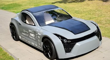 TU/ecomotive's Zem - a car that captures more CO2 than it emits
