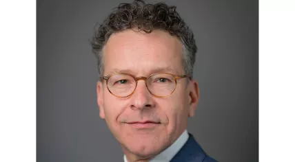 Jeroen Dijsselbloem in March 2021