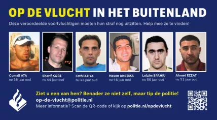 Police ask summer vacationers to look out for fugitives while traveling abroad, 18 July 2022