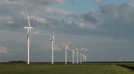 Windpark Zeewolde opened in August 2022
