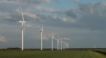 Windpark Zeewolde opened in August 2022