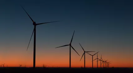 Windpark Zeewolde opened in August 2022