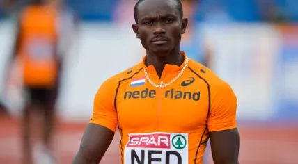 Solomon Bockarie during European Championships Athletics 2016 in Amsterdam
