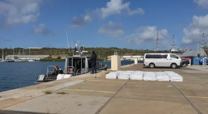 Contraband seized by Zr.Ms. Groningen.