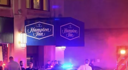 Indianapolis police investigate a shooting that killed one Dutch Army commando and injured two others. 27 Aug. 2022