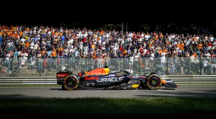 Max Verstappen (1) with the Oracle Red Bull Racing RB18 Honda during the F1 Grand Prix of Belgi‘ on the Circuit of Spa-Francorchamps on 29 august 2022 in SPA, Belgi‘