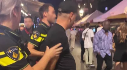 Police in Amsterdam arrest Israeli modeling agent Shai Avital in August 2022