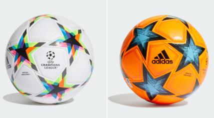 The official Champions League match balls to be used during the 2022-2023 season