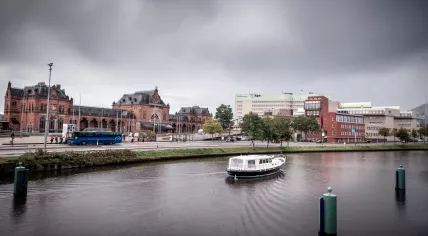 Groningen train station