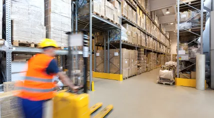 Distribution center