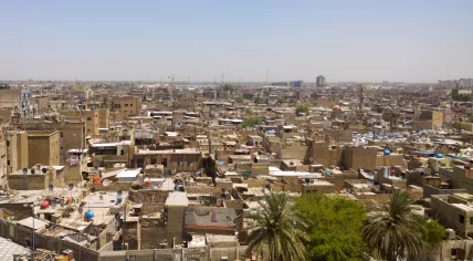 Baghdad in Iraq