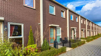 Terraced houses