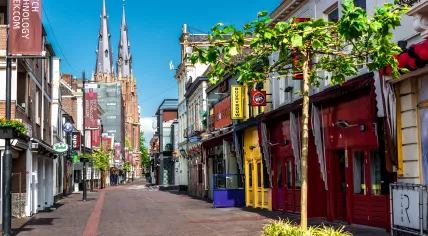 Eindhoven city center