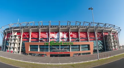 The FC Twente stadium in Enschede