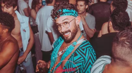 Aaron E. pictured in a photo in 2022