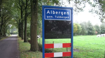 Albergen in the municipality Tubbergen
