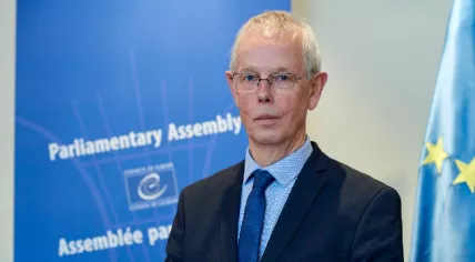 Tiny Cox was named President of the Parliamentary Assembly of the Council of Europe in January 2022. 