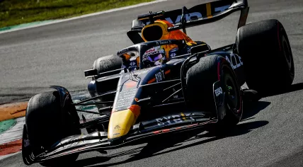 Max Verstappen (Oracle Red Bull Racing) during the F1 Grand Prix of Italy on the Circuit of Monza in Monza, Italy. 