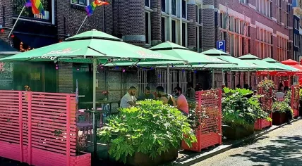 Gay bar Prik in Amsterdam