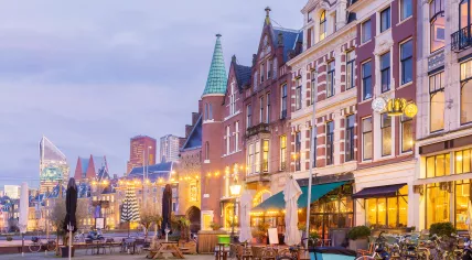 The Hague city center