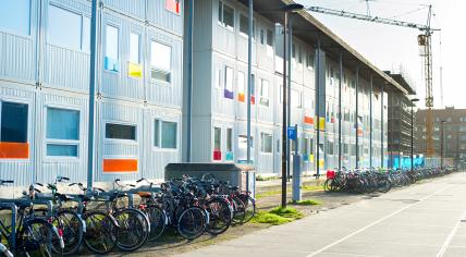 Student housing in Amsterdam