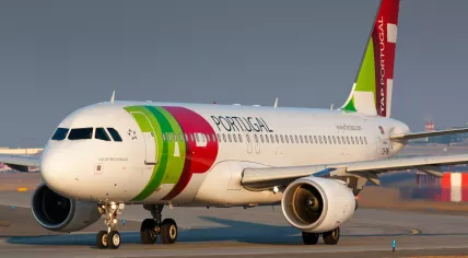 Portuguese airline TAP
