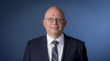 Henk Staghouwer as Minister of Agriculture, Nature, and Food Quality in 2022