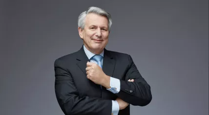 Ben van Beurden, CEO of Shell. The Hague, Netherlands, 2021
